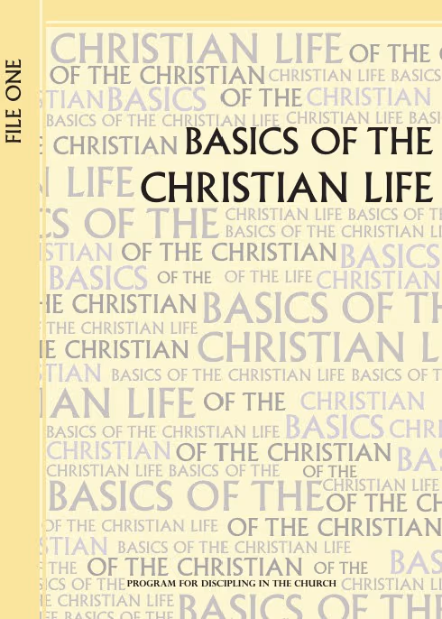 Basics of the Christian Life cover
