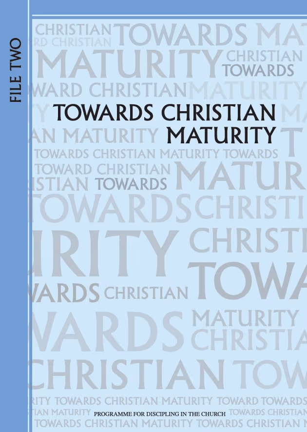 Towards Christian Maturity cover